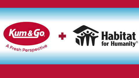 Kum & Go + Habitat for Humanity 