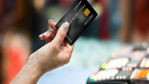 credit card_paying with credit car