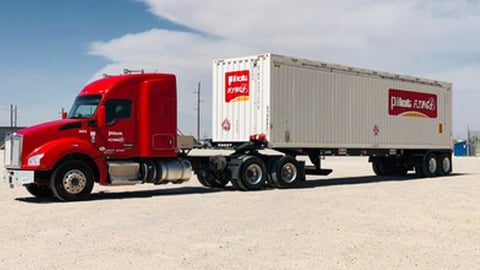 Pilot Company's recent investment in a large-scale fleet of CNG and hydrogen trailers 