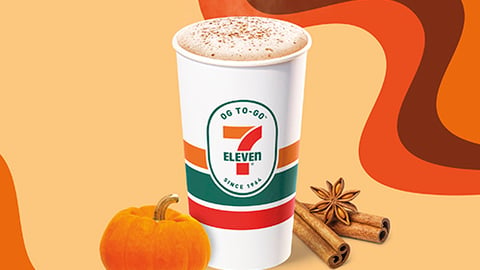 7-Eleven pumpkin spice