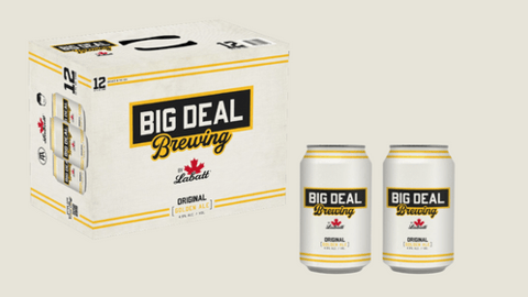 Big Deal Brewing Beers