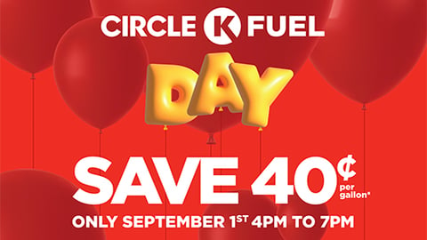 Circle K Fuel Day