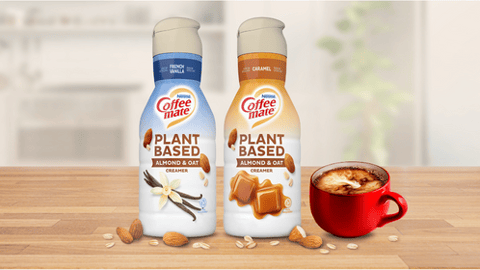 Coffee-mate, Plant-based Creamers