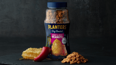 Planters Sweet & Spicy Peanuts