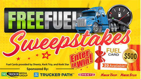 Sheetz & Kwik Trip Free Fuel Sweepstakes 2022