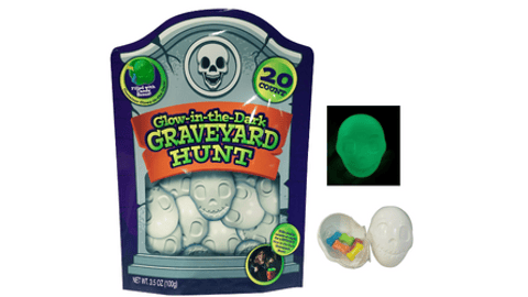 CandyRific Glow-in-the-Dark Graveyard Hunt