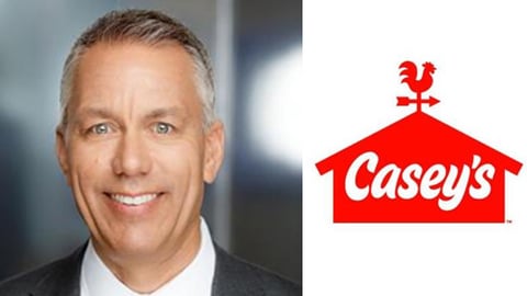 Casey's CEO Darren Rebelez