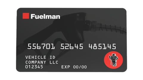 Fuelman card