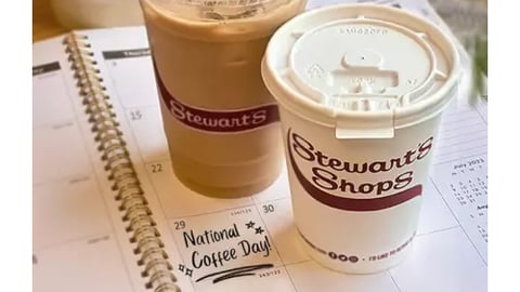 National Coffee Day at Stewart's Shops