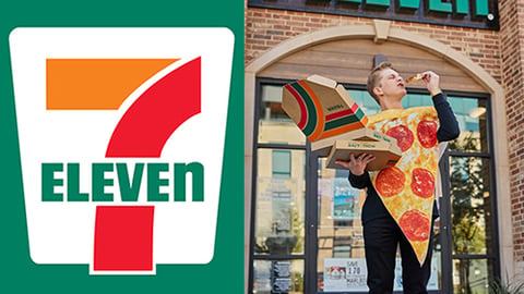 7-Eleven Halloween pizza deal