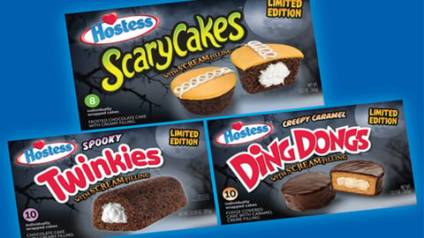 Hostess Halloween snacks