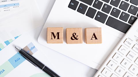 working on an M&A deal
