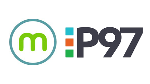 Mobivity & P97 logos