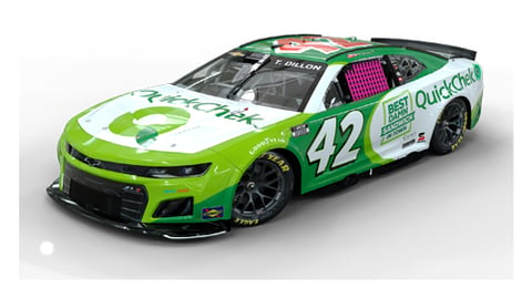 QuickChek No. 42 NASCAR