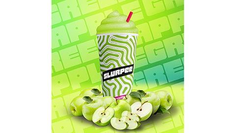 Green Apple Slurpee