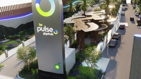 BP Pulse Gigahub site concept