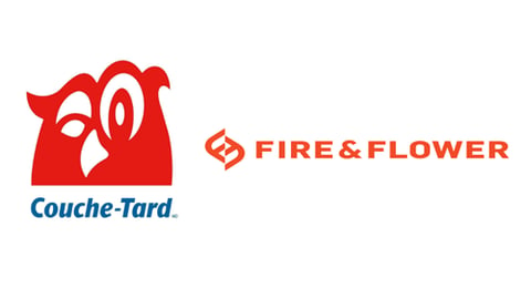 Couche-Tard_Fire & Flower logos