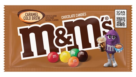 M&M'S Caramel Cold Brew