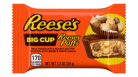 Reese's Big Cup Stuffed With Reese's Puffs