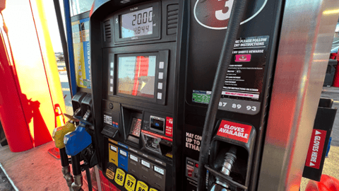 Sheetz fuel station