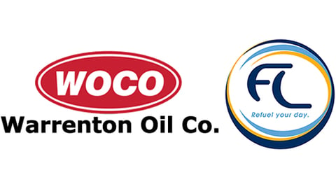 Warrenton Oil & FastLane logos