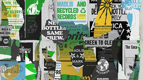 Coca-Cola's "Recycled Records"