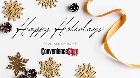 Happy holidays from Convenience Store News