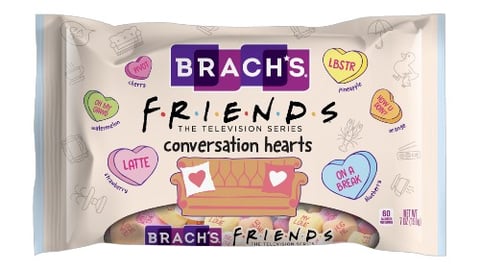 Brach's Friends Conversation Hearts