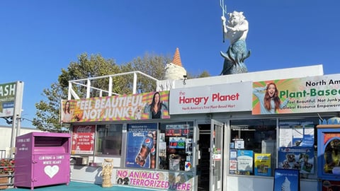 Hangry Planet convenience store in San Bruno, Calif.