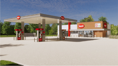 Kum & Go_Grand Rapids rendering