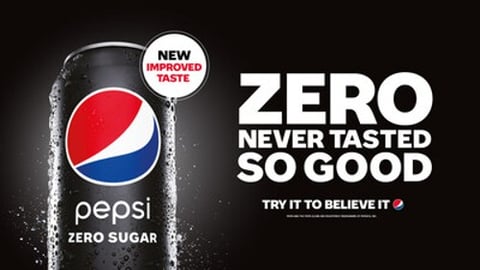 Pepsi Zero Sugar