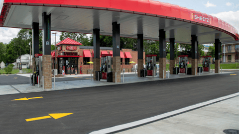 Sheetz exterior