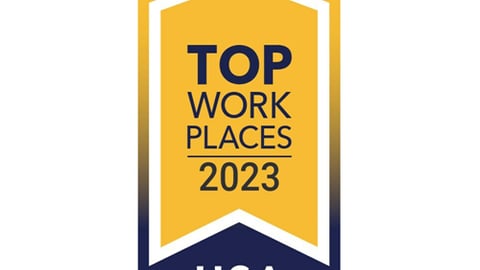 2023 Top Workplaces USA logo