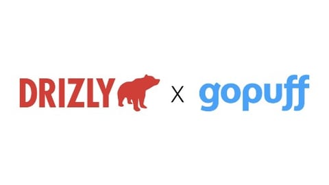 Drizly and GoPuff Logos