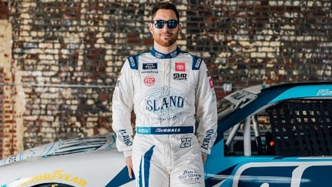 Island Brand Sponsors NASCAR Driver Kaz Grala 