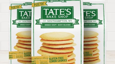 Tate's Bake Shop Gluten Free Lemon Cookies