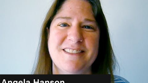 Senior Editor Angela Hanson
