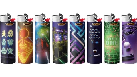 BIC Special Edition Gaming Series Lighters