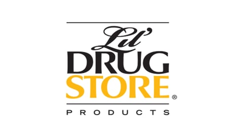 Lil Drug Store Products logo teaser