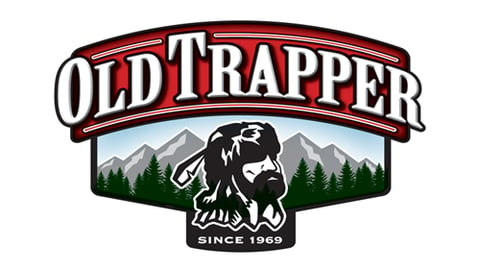 Old Trapper logo teaser