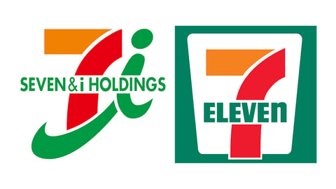 Logos for Seven & i Holdings and 7-Eleven