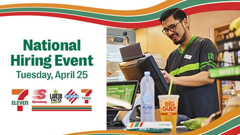 7-Eleven National Hiring Day