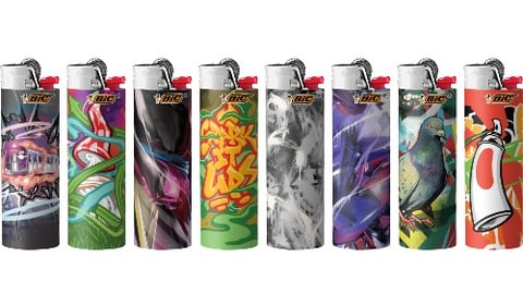 BIC Street Art Series Lighters