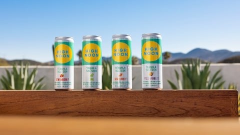 High Noon Tequila Hard Seltzer