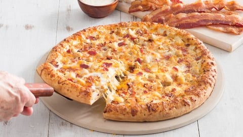 Hunt Brothers Pizza Chicken Bacon Ranch Pizza