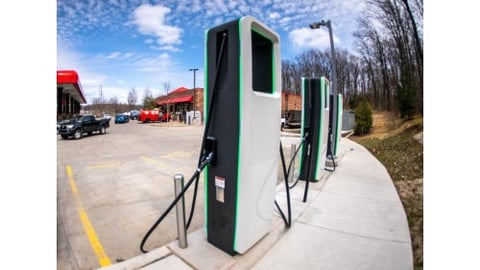 Sheetz EV charging stations