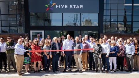 Five Star Food Service new headquarter ribbon cutting ceremony