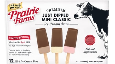 Prairie Farms Just Dipped Mini Classic Ice Cream Bars