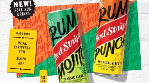 Red Stripe Rum Drinks