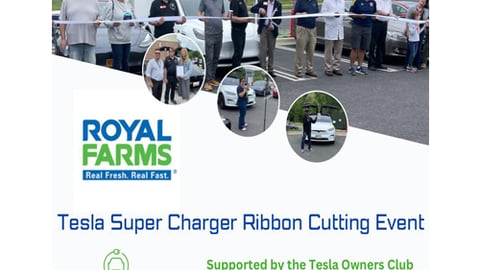 Royal Farms Tesla Charger